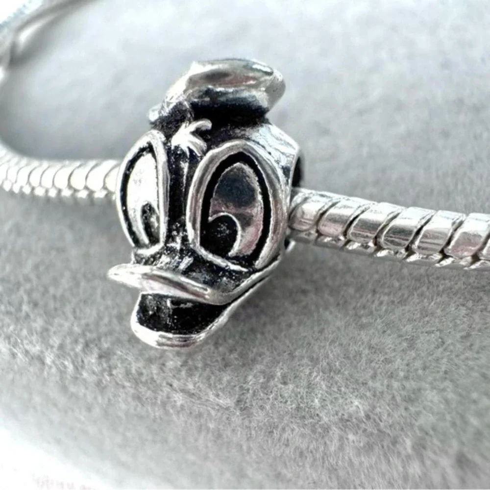 Disney Donald Duck Bead Bracelet‎ European Charm fits PANDORA